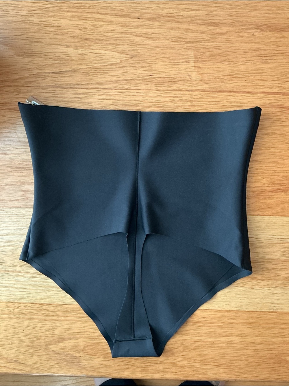 SKIMS Sculpting High-Waist Thong in Black - Picture 4 of 4